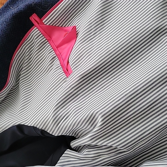 J Crew Navy Blue Sommerset Tweed Herringbone Speckle Wool Blazer - NWT - 12 - Picture 6 of 8